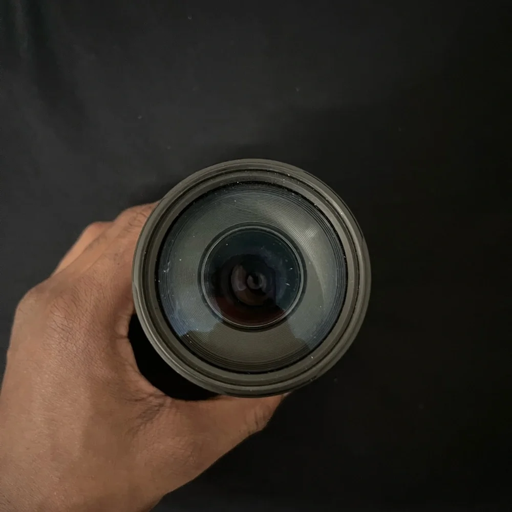 Canon Red DSLR Camera
